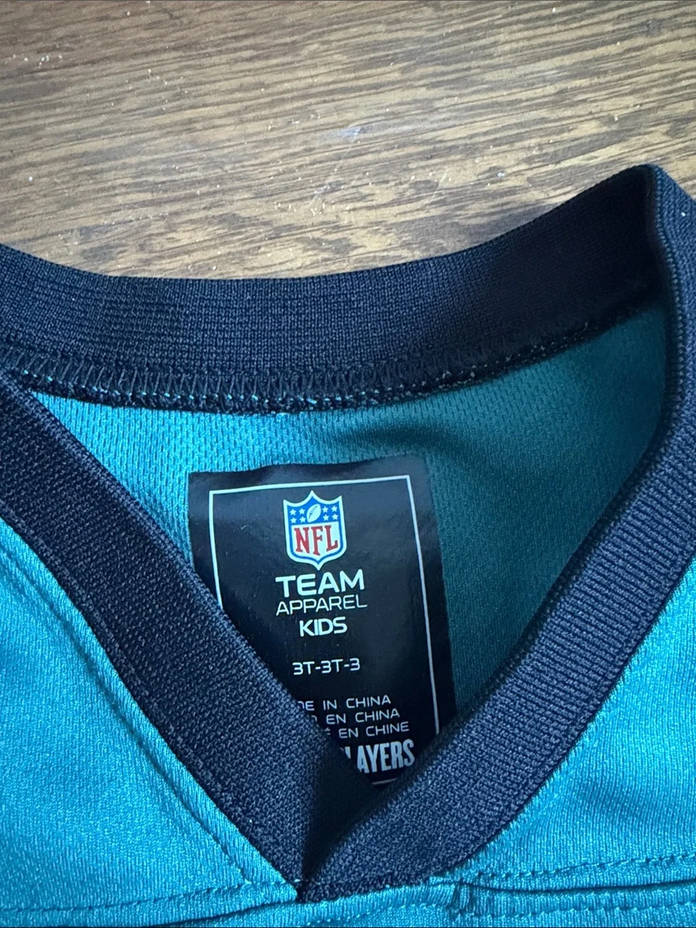 NFL Philadelphia Eagles Teal Kids Football Jersey #11